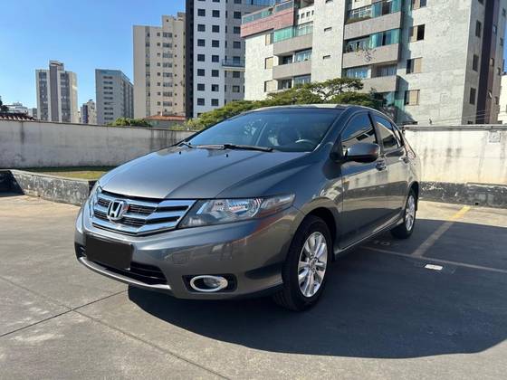 HONDA CITY 1.5 LX 16V FLEX 4P AUTOMÁTICO HONDA CITY 1.5 LX 16V FLEX 4P AUTOMÁTICO